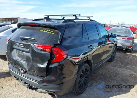 2019 GMC Terrain Slt z USA, uszkodzony, nr VIN 3GKALVEX8KL218308